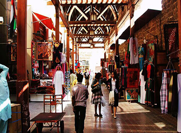  بازار مرشد دبی ( Murshid Bazaar Dubai )